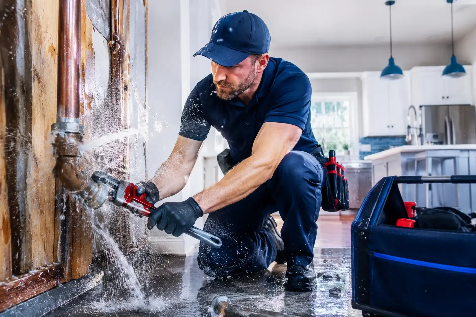 Local emergency pipe repair professionals in Ryderwood, WA
